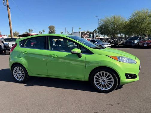 2014 Ford Fiesta Titanium Hatchback