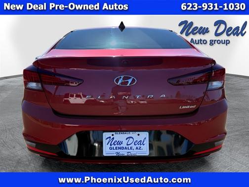 2020 Hyundai ELANTRA Limited
