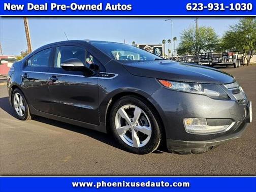 2012 Chevrolet Volt Base