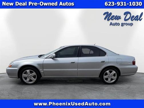 Silver 2003 Acura TL 3.2 Type S