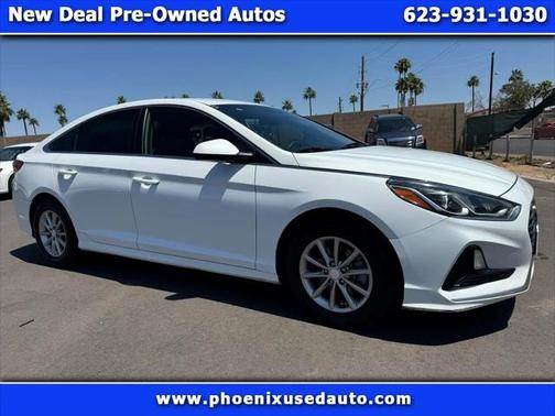 2018 Hyundai SONATA SE
