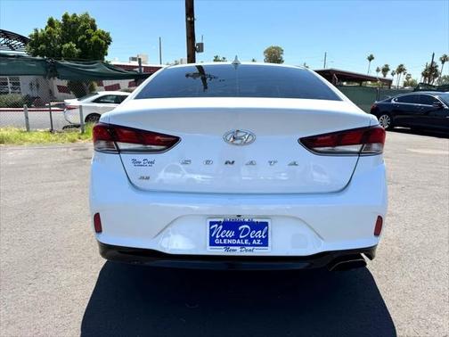 2018 Hyundai SONATA SE
