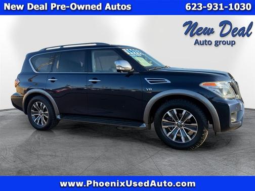 2020 Nissan Armada Platinum 2WD