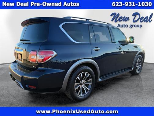 2020 Nissan Armada Platinum 2WD