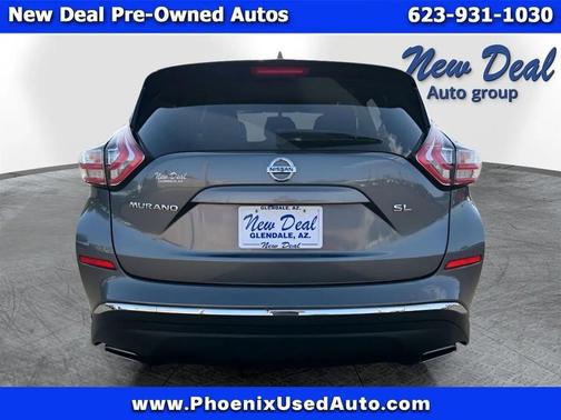 2016 Nissan Murano Platinum