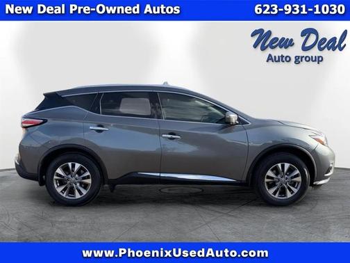 2016 Nissan Murano Platinum