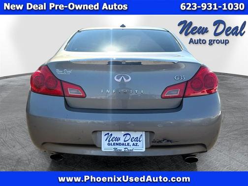 2008 INFINITI G35 Journey