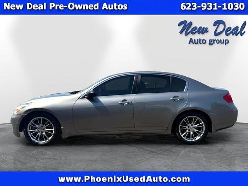 2008 INFINITI G35 Journey