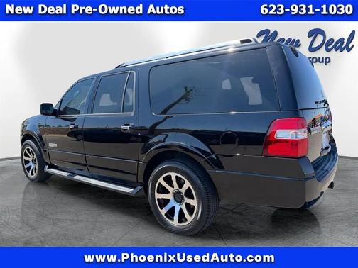 Black 2007 Ford Expedition EL Limited