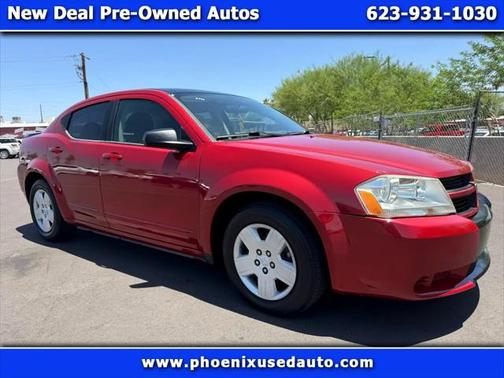 2008 Dodge Avenger SE