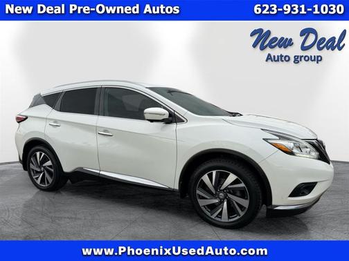 2015 Nissan Murano Platinum