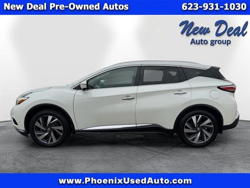 2015 Nissan Murano Platinum