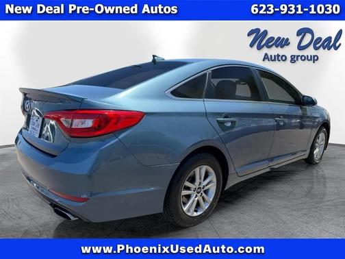 Blue 2016 Hyundai SONATA SE
