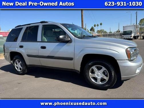 2005 Chevrolet Trailblazer LS