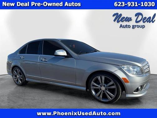 2009 Mercedes-Benz C-Class C300 Luxury Sedan