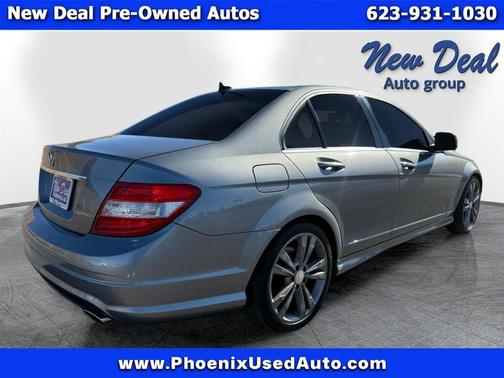 2009 Mercedes-Benz C-Class C300 Luxury Sedan