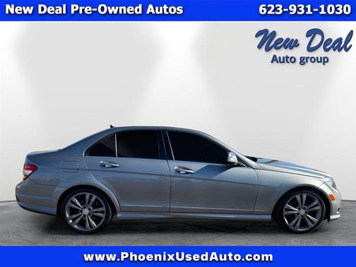 2009 Mercedes-Benz C-Class C300 Luxury Sedan