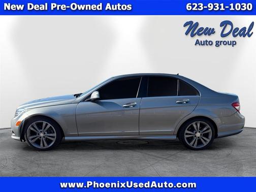 2009 Mercedes-Benz C-Class C300 Luxury Sedan