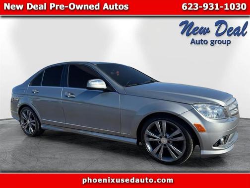 2009 Mercedes-Benz C-Class C300 Luxury Sedan