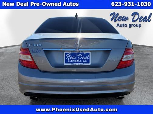 2009 Mercedes-Benz C-Class C300 Luxury Sedan