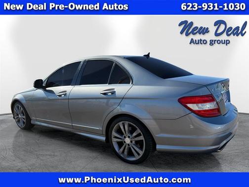 2009 Mercedes-Benz C-Class C300 Luxury Sedan