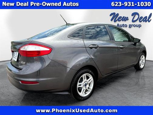 2018 Ford Fiesta SE Sedan