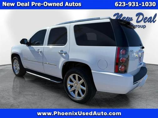 White 2011 GMC Yukon Denali