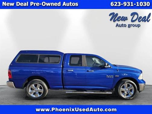 Blue 2015 RAM 1500 Big Horn