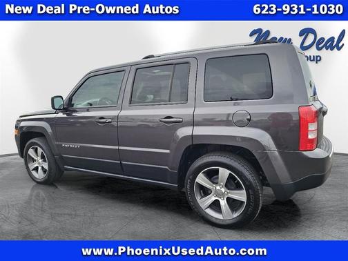 2016 Jeep Patriot Latitude