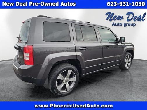 2016 Jeep Patriot Latitude
