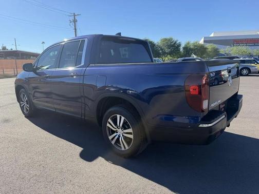 Blue 2017 Honda Ridgeline RTS