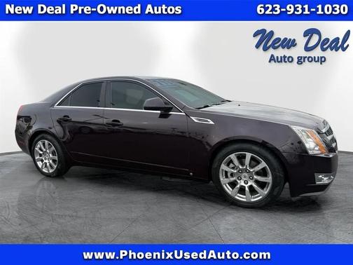 2008 Cadillac CTS Base