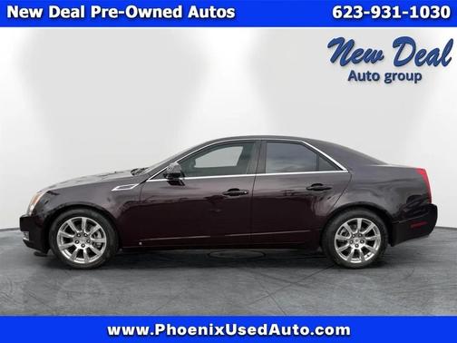 2008 Cadillac CTS Base