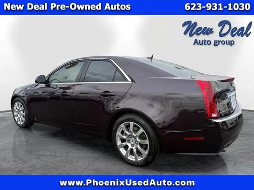 2008 Cadillac CTS Base