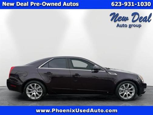2008 Cadillac CTS Base