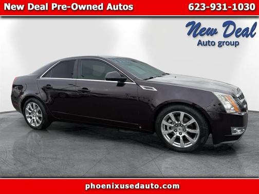 2008 Cadillac CTS Base