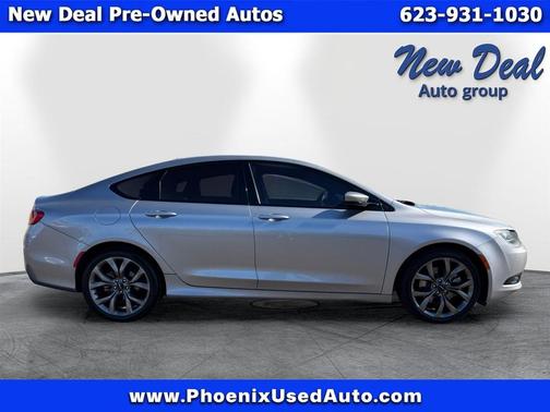 2015 Chrysler 200 S