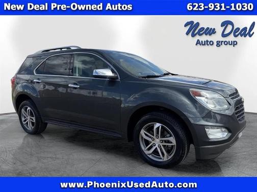 Gray 2017 Chevrolet Equinox Premier