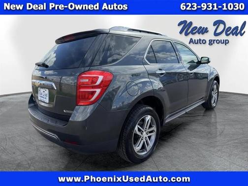 Gray 2017 Chevrolet Equinox Premier