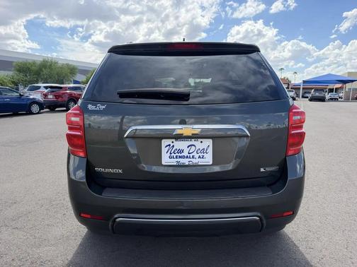 Gray 2017 Chevrolet Equinox Premier