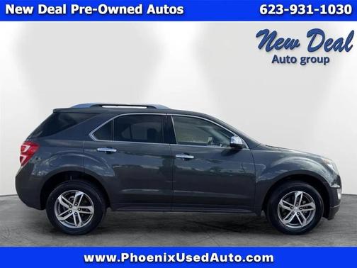 Gray 2017 Chevrolet Equinox Premier