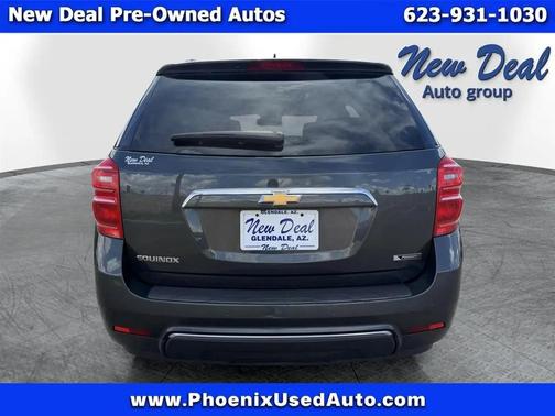 Gray 2017 Chevrolet Equinox Premier