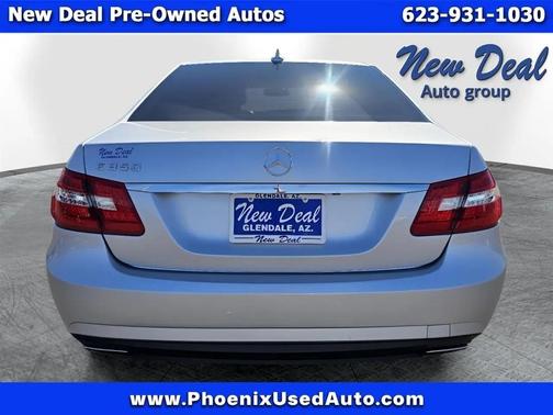 2011 Mercedes-Benz E-Class E350 Sedan