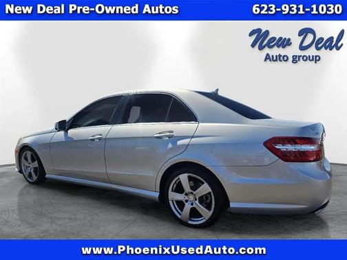 2011 Mercedes-Benz E-Class E350 Sedan