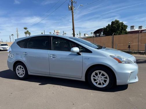 2013 Toyota Prius v Three