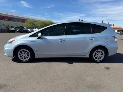 2013 Toyota Prius v Three