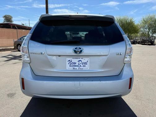 2013 Toyota Prius v Three