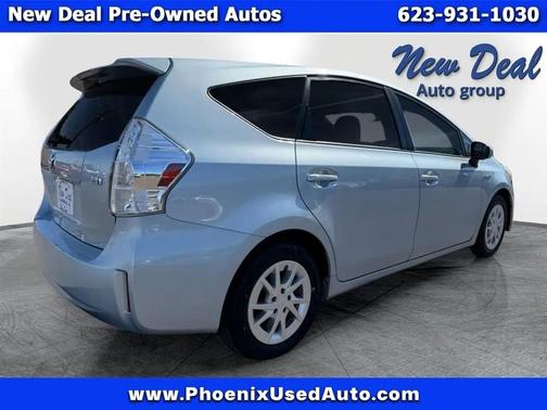 2013 Toyota Prius v Three