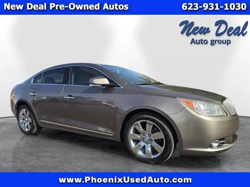 Gold 2011 Buick LaCrosse CXS