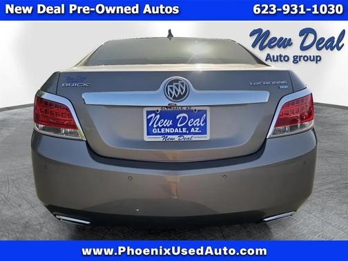 Gold 2011 Buick LaCrosse CXS